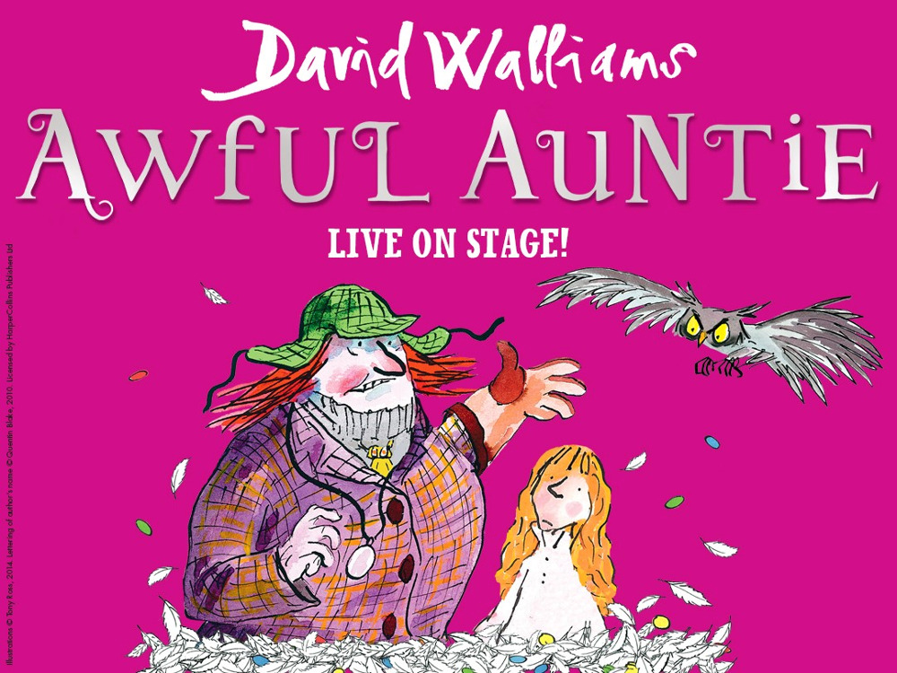 Awful Auntie by David Walliams