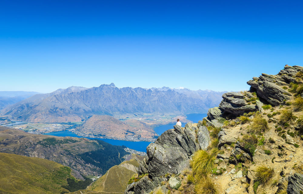 Ben Lomond, New Zealand