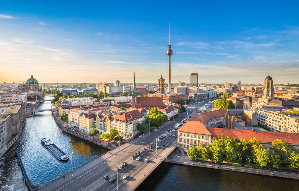 Berliner Fernsehturm, Germany