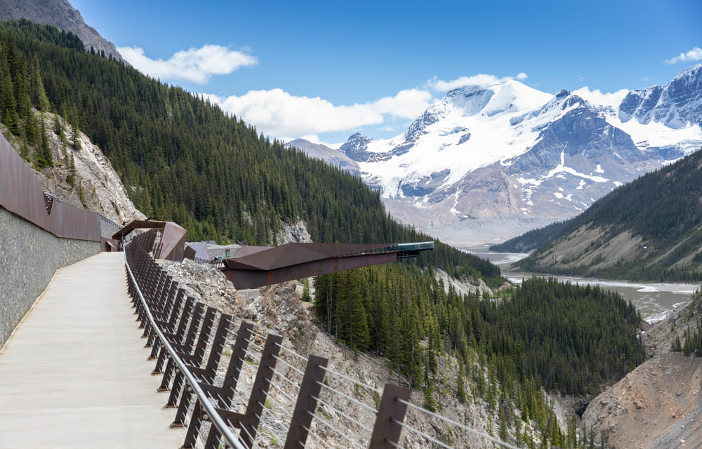 Columbia Icefield Skywalk, USA