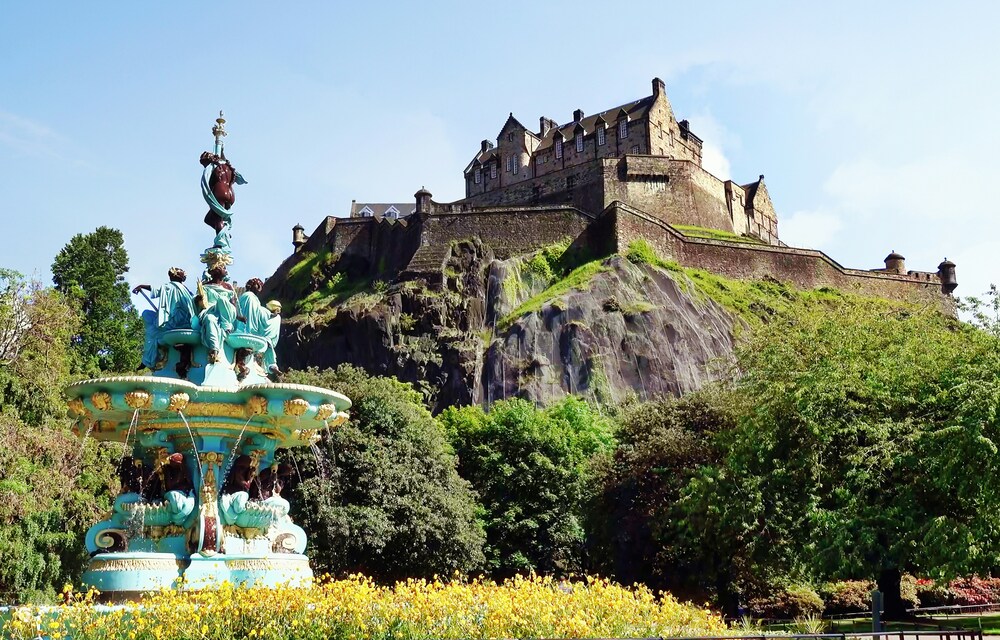 #4. Arthur's Seat, Edinburgh, Scotland