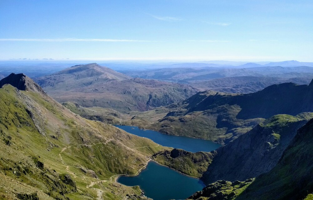 3. Yr Wyddfa (Snowdon) - 75 out of 100 