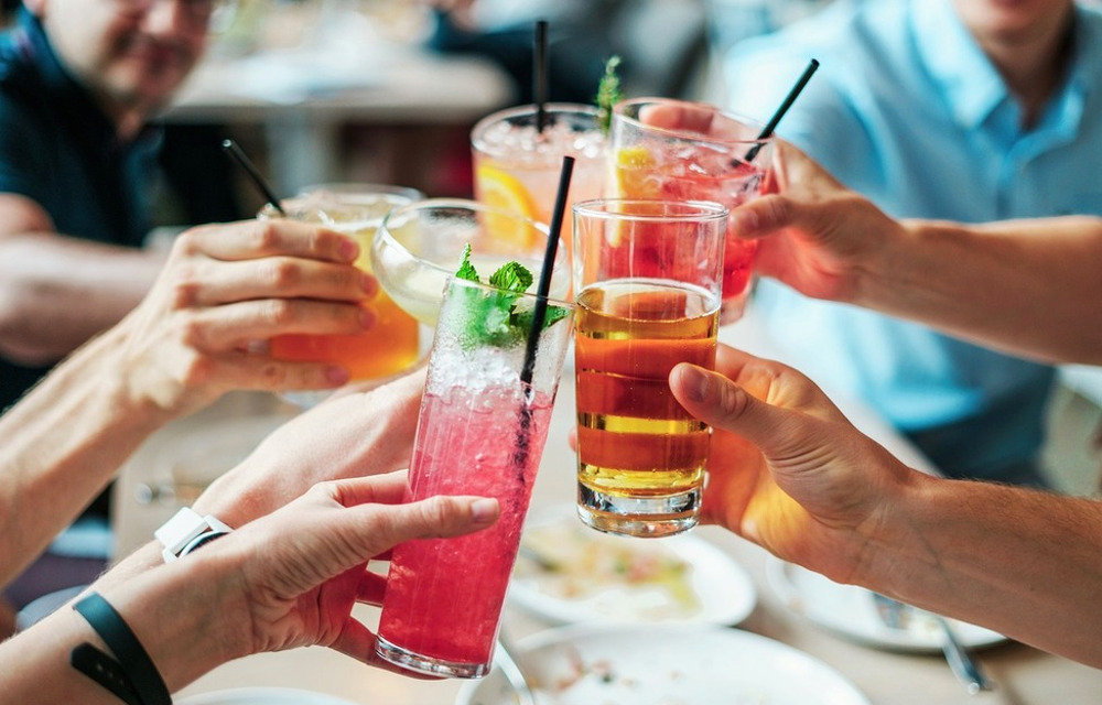 Airport cocktails