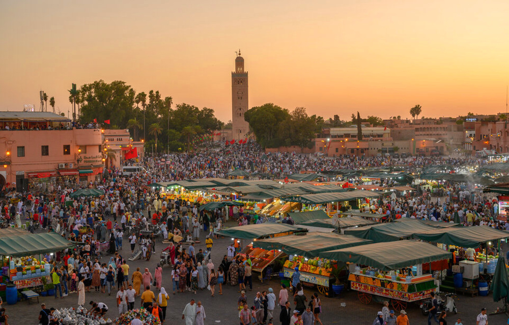 Jemaa el-Fnaa, Morocco