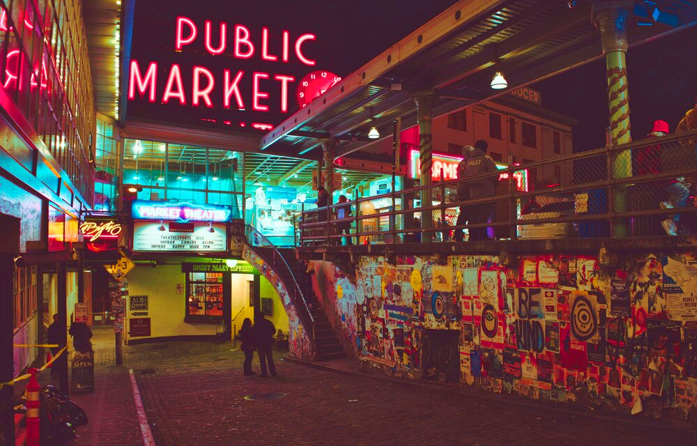 Pike Place, Seattle