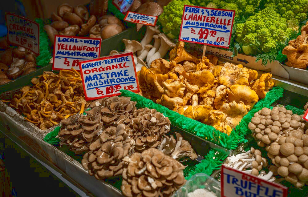 Pike Place, Seattle