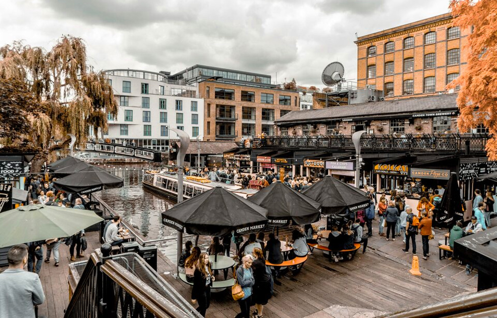 Camden Market, London