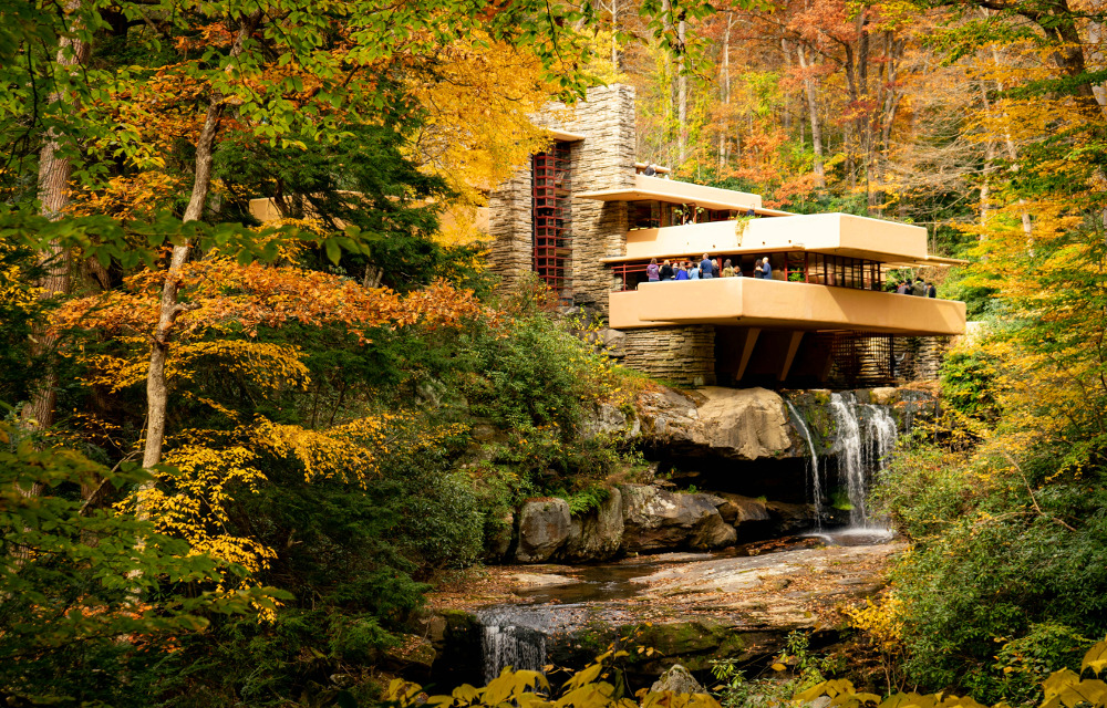 Fallingwater, Mill Run