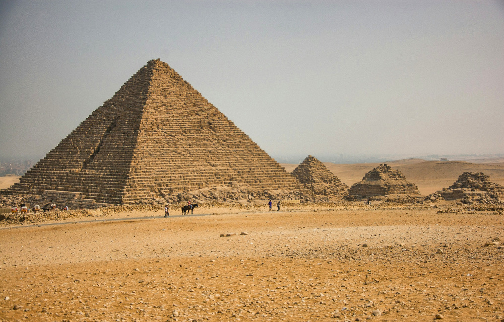 Giza Pyramids