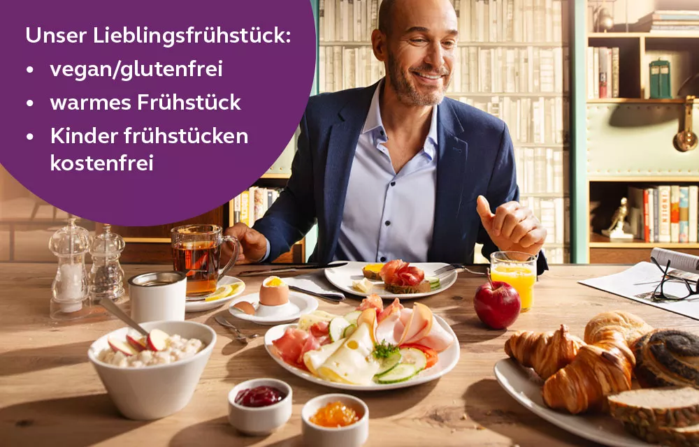 Frühstück bei Premier Inn