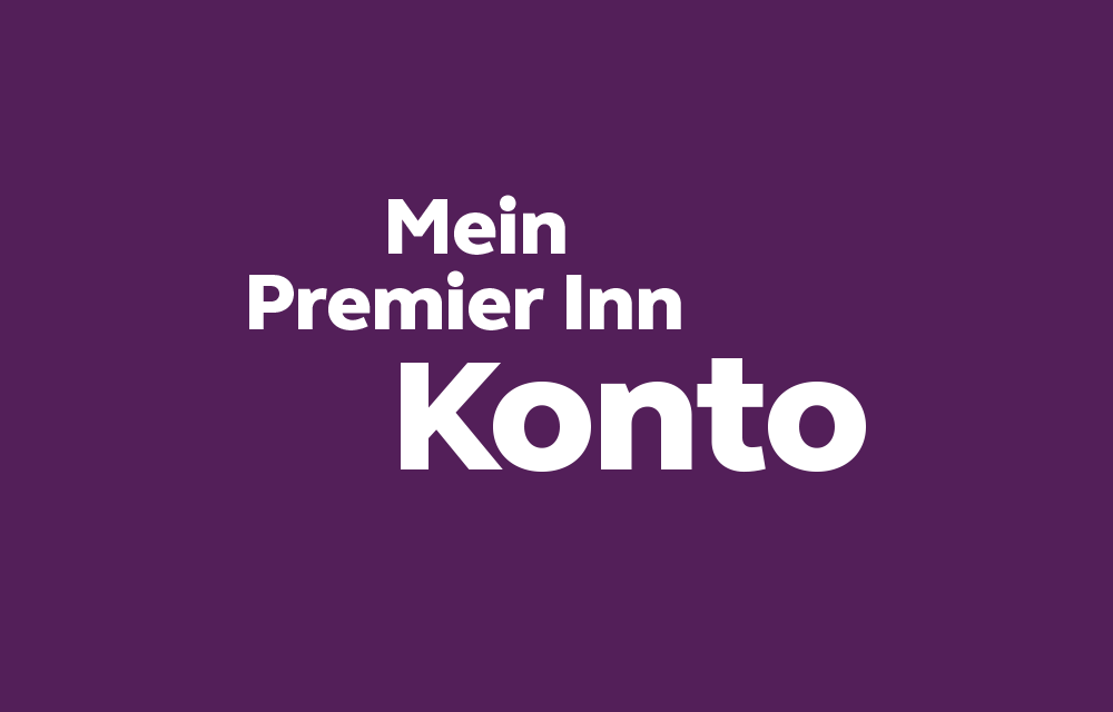 Mein Premier Inn Konto