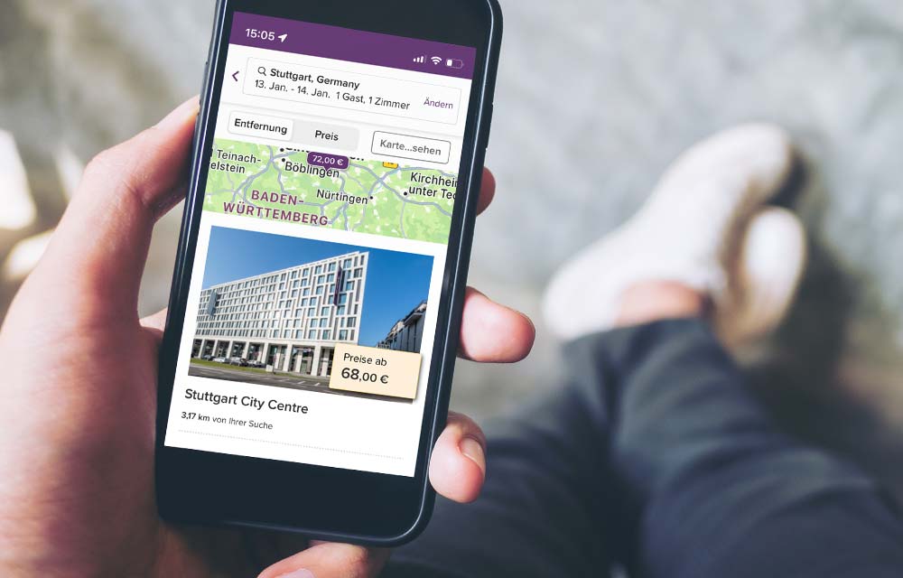 Premier Inn App