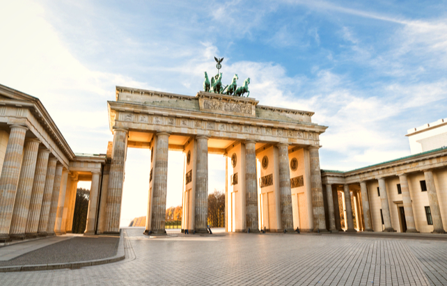 Brandenburg Gate, Berlin, Germany