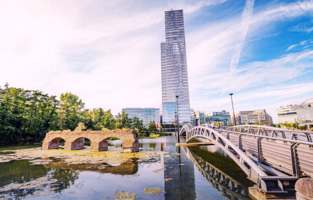 Cologne City Mediapark