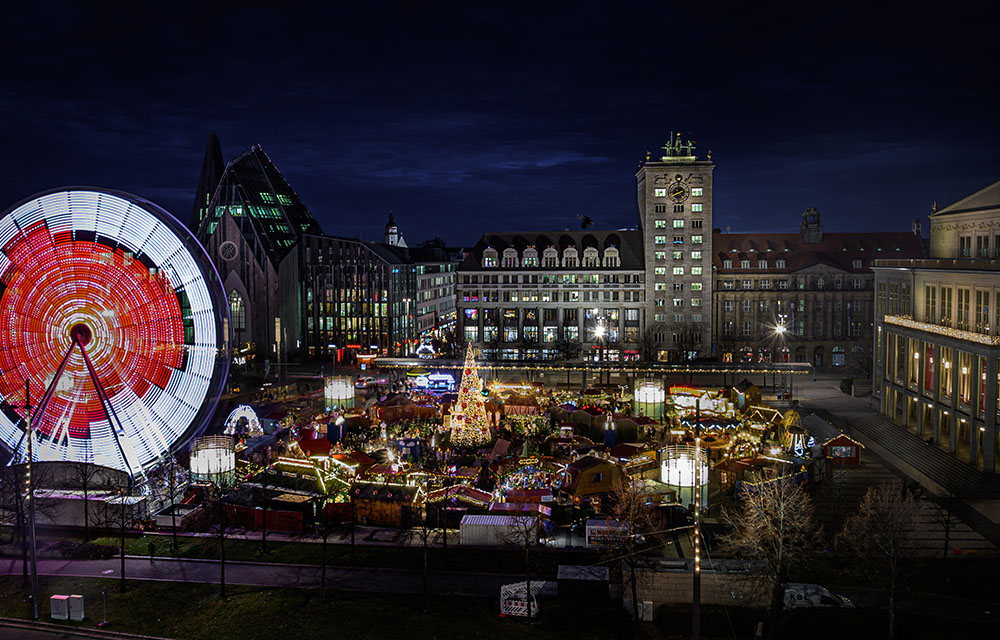 Weihnachtsmarkt Leipzig