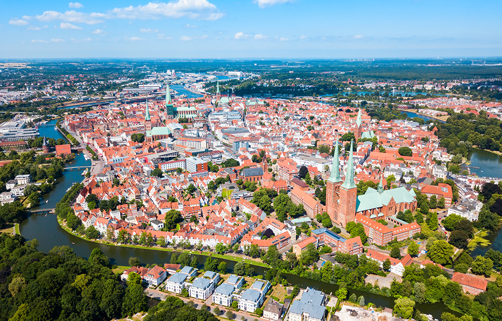 Lubeck City Centre