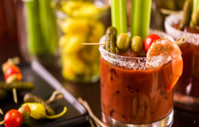 Bloody Mary Cocktail