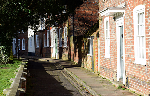 Getting around Aylesbury