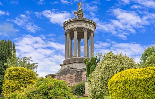 Burns Monument and Gardens