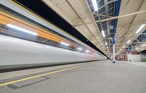 Basingstoke Train Station