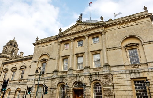 Bath Guildhall Market