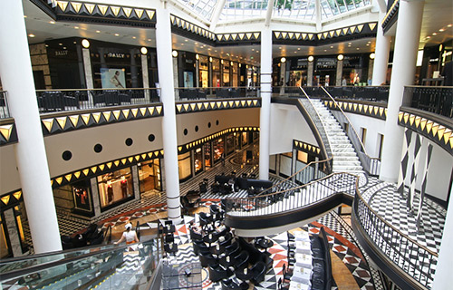 Best shopping centres