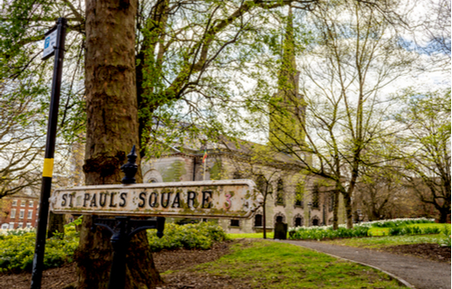 St Paul's Square