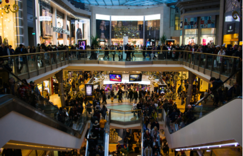 Shopping at the Bullring