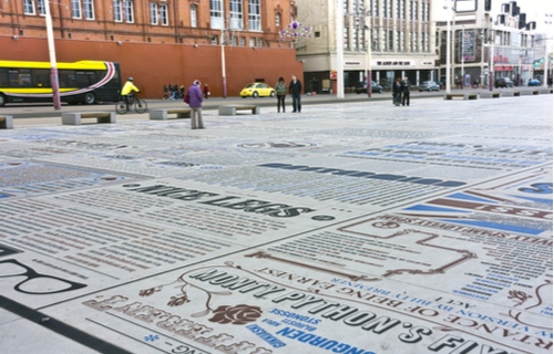 Blackpool Comedy Carpet