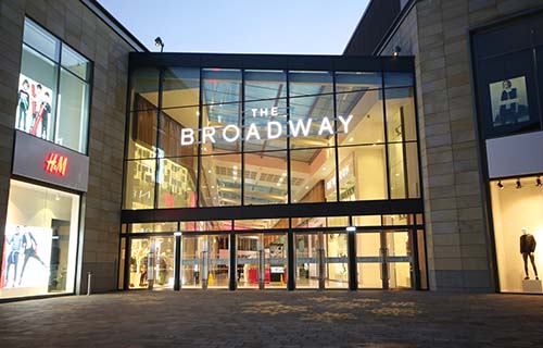 Broadway Shopping Centre