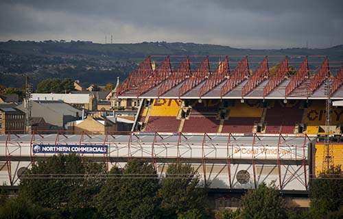 Valley Parade, Bradford 