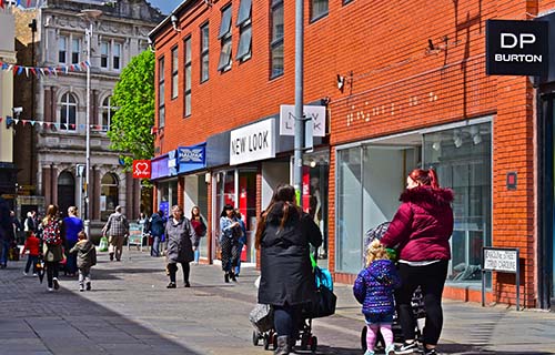 Bridgend shopping