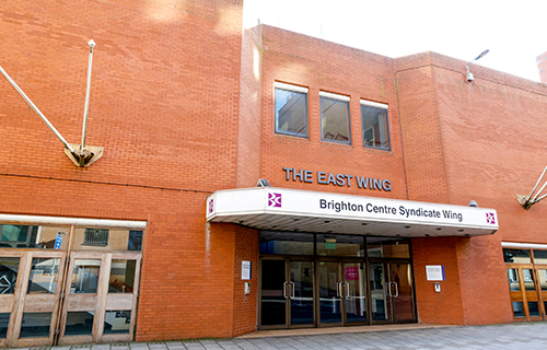 Brighton Centre Syndicate Wing