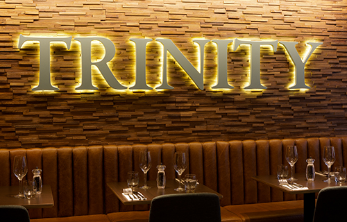 Trinity restaurant