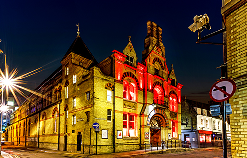 Cambridge City Centre (Corn Exchange/Lion Yard) 