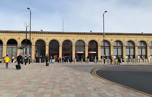 Train stations