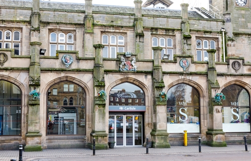 Carlisle Train Station