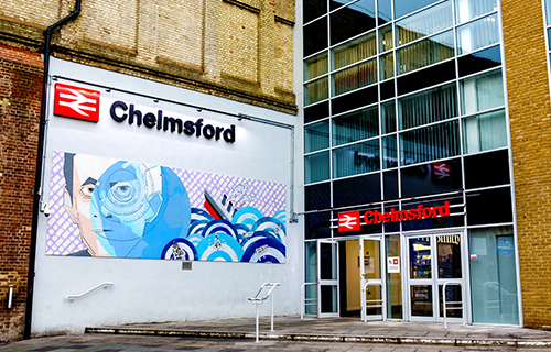 Chelmsford Train Station