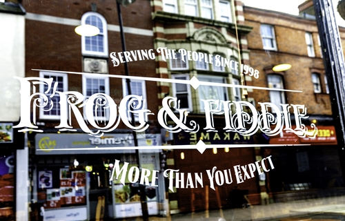 The Frog & Fiddle