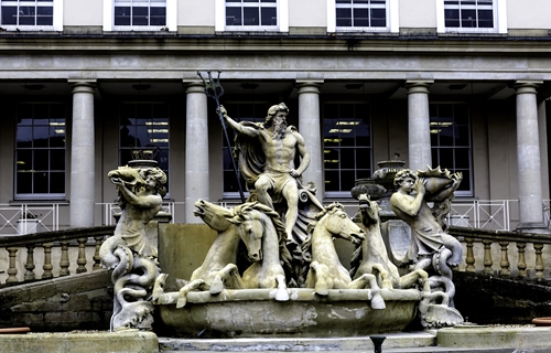 The Neptune Fountain