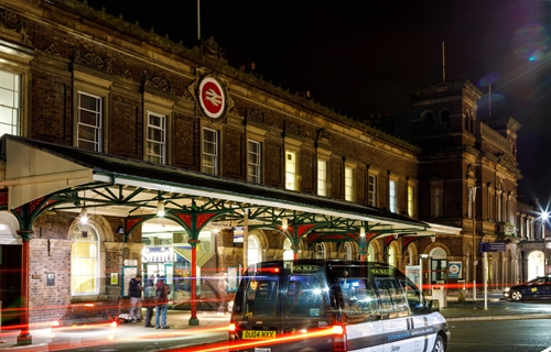 Chester station