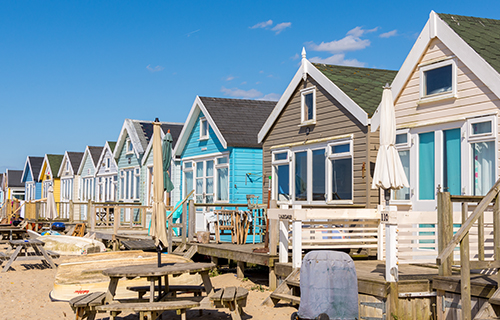 Mudeford Sandbank Beach Huts