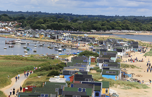 Mudeford Sandbank