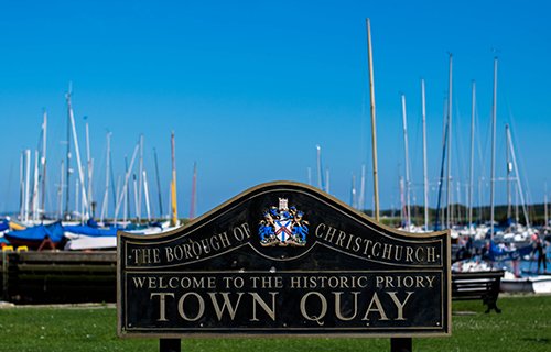 Christchurch Harbour