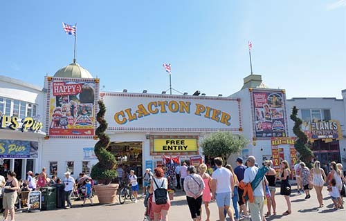 Clacton Pier