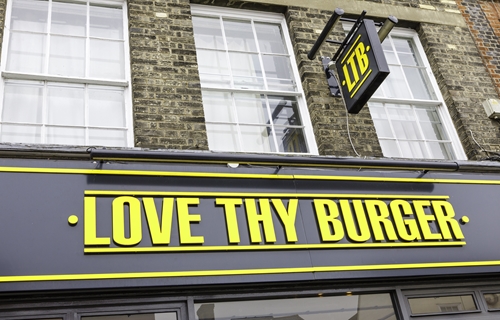 Love Thy Burger