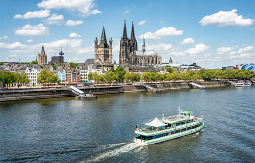 Boat trips on the Rhine