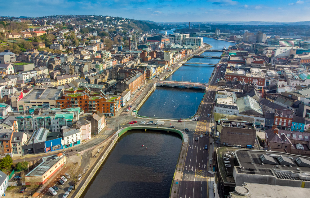 Cork City Centre, ROI