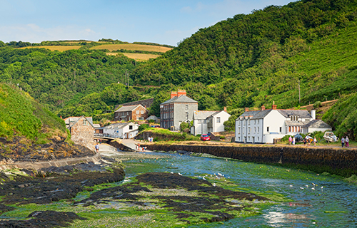 Outdoors in Cornwall