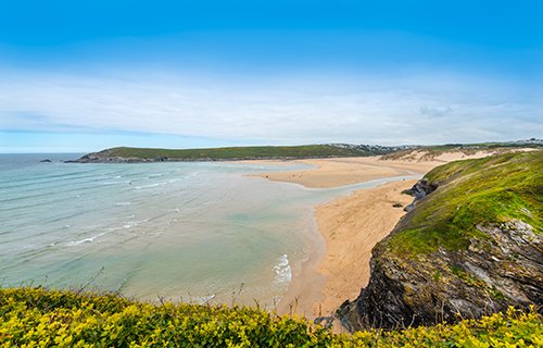 Crantock Beach